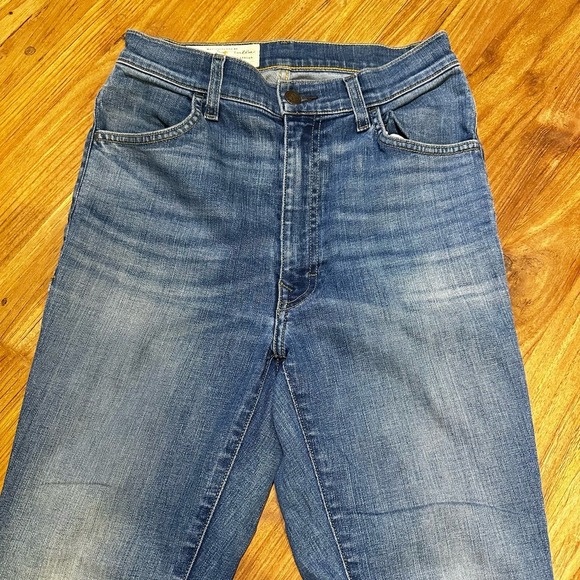 Imogene + Willie Women’s Elizabeth Blue High Rise Premium Denim Jeans - Picture 9 of 13